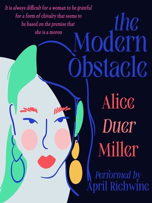 cover image of The Modern Obstacle